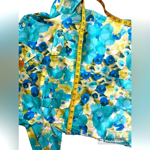 Ruby Rd. size 18 blouse women’s button top.Plus - Picture 2 of 4